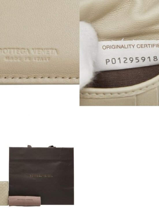 Bottega Veneta Intrecciato Beige Leather - Picture 10 of 10